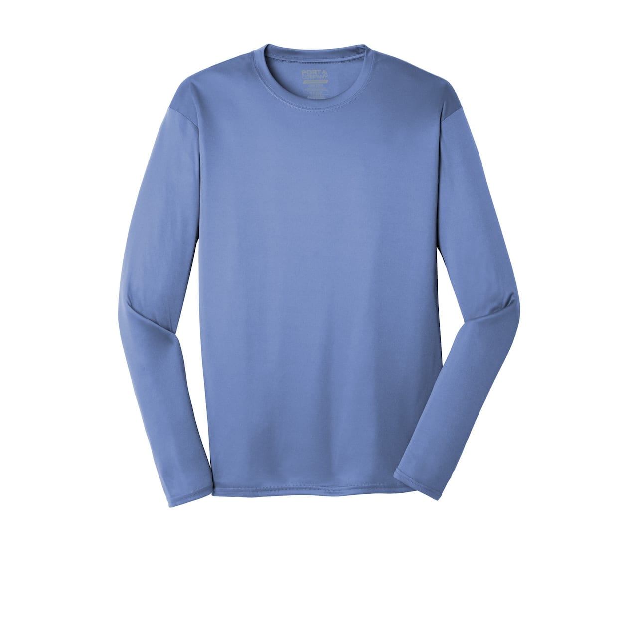 Port & Company® Long Sleeve Performance Men's Tee